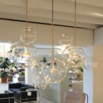 lustre bulle en verre de Murano Cuisine Chambre Salle à manger Restaurant lustre – Image 3