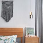 Abat-jour de lampe suspendue en verre à vis, lustre de style industriel nordique, luminaires de plafond encastrés, couloir de salle à manger de chambre à coucher... – Image 4