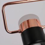 Rotation Led Lustre Rectangulaire Restaurant Studio Lampe Lustre Table à Manger,Lumière De Plafond Pour Bar Table Restaurant, – Image 6