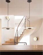 Suspension LED avec diffuseur en Bois pressé Dimmable Ginger – Image 3