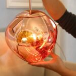 Lustre Luminaire LED Pendre moderne Lumière, lustre de verre de lave moderne Décoration – Image 2