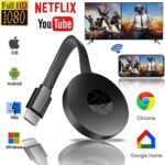 Dongle sans Fils iPhone iPad Android iOS Windows Mac Chromecast Adaptateur d’Affichage HDMI, Dongle, recepteur WiFi Haute Definition – Image 5