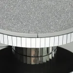 petite table de canapé moderne à 2 niveaux combine élégance et pratique – Image 2