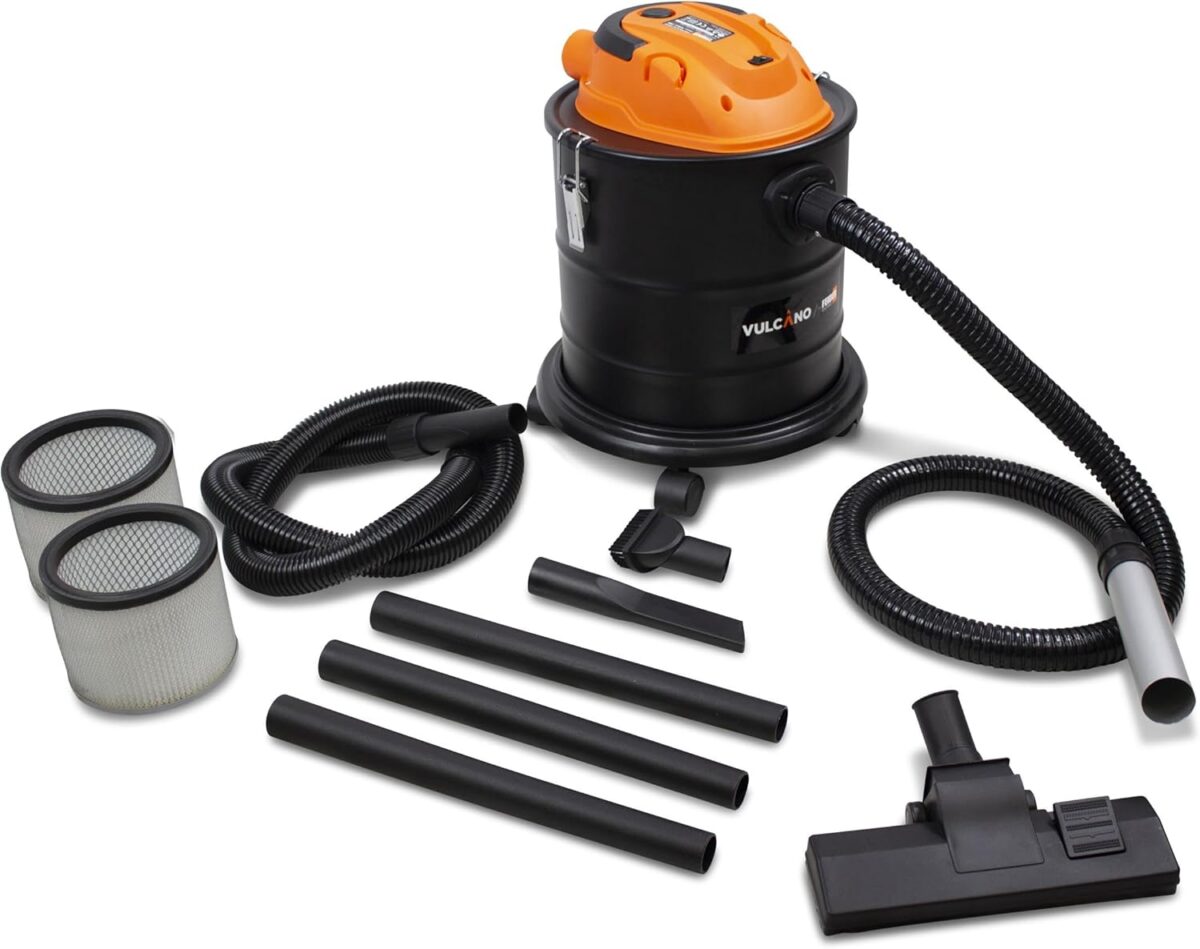 Aspirateur spécial plâtre 1400 W – Eau & poussière – Cuve inox 20 + 20 L – Modèle FAP1440 – Image 3