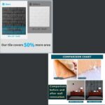 décore de lit 3D insonorisée – Panneaux muraux en simili cuir – Image 2