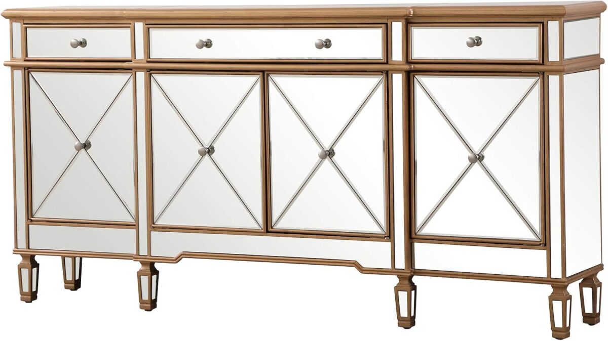 Crédence Miroir Doré – Élégance et Éclat – Image 2