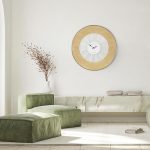 DESIGN – Grande Horloge Murale XXL Alfheim, Bois & Métal, Style Vintage Rétro avec Chiffres Romains – Image 2