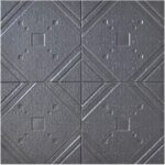 Panneaux Muraux en Mousse, Mur Stéréo 3D Autocollants, pour Chambre Salon Papier Peint Auto-Adhésif  Fond Décoration Murale – Image 6