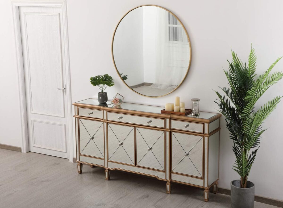 Crédence Miroir Doré – Élégance et Éclat – Image 3