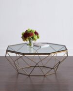 Tables Basses Géométriques – La Tendance qui Arrondit les Angles – Image 4