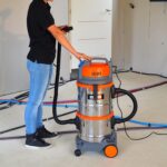 Aspirateur spécial plâtre 1400 W – Eau & poussière – Cuve inox 40 + 40 L – Modèle FAP1440 – Image 4