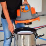 Aspirateur spécial plâtre 1400 W – Eau & poussière – Cuve inox 40 + 40 L – Modèle FAP1440 – Image 3