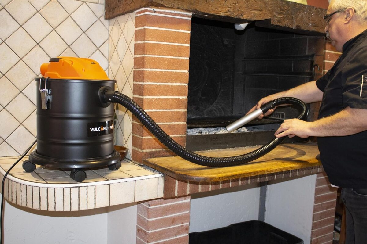 Aspirateur spécial plâtre 1400 W – Eau & poussière – Cuve inox 20 + 20 L – Modèle FAP1440 – Image 2