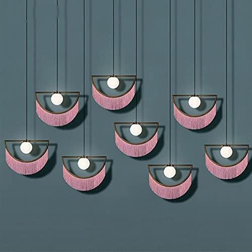Applique murale à pampilles en verre, compatible avec les luminaires LED de salon et de chambre à coucher, lustre