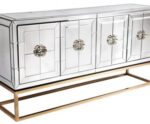 Commode 4 Portes Moderne – Élégance et Grand Rangement
