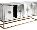 Commode 4 Portes Moderne – Élégance et Grand Rangement – Image 3