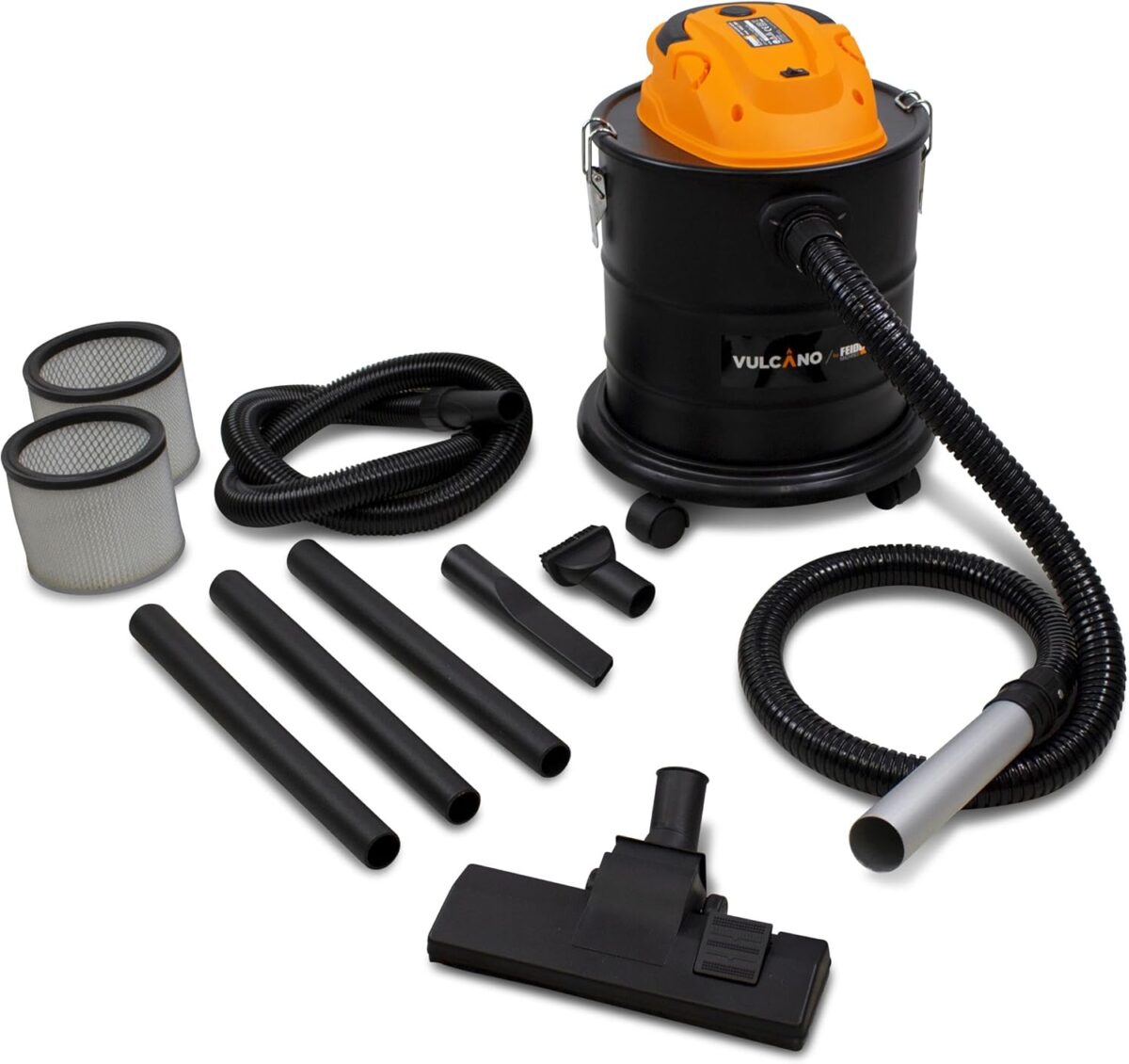 Aspirateur spécial plâtre 1400 W – Eau & poussière – Cuve inox 20 + 20 L – Modèle FAP1440 – Image 1