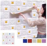 Autocollant Mural en Brique Carrelage 3D Imperméable, Panneau en Mousse Auto-Adhésif, Papier Peint pour Chambre à Coucher, Fond de Plafond, Décoration de la Maison – Image 4