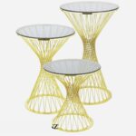 Ensemble de 4 tables basses – Image 2
