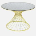 Ensemble de 4 tables basses