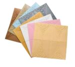 papier peint effet marbre doré, synonyme d'élégance et de raffinement – Image 4