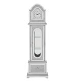 Horloge grand-père Acme Noralie, cadre en bois, LED, miroir et strass – Image 5