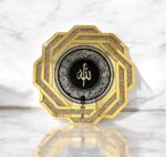 Cadre mural en diamant concassé avec calligraphie électrolytique  Cadres muraux islamiques hexagonaux – Image 4