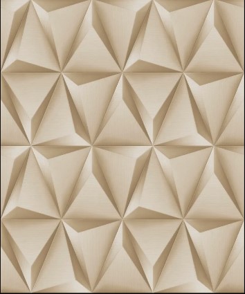 Papier peint en PVC à prix abordable pour décoration intérieure