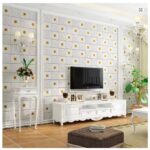 Autocollant Mural en Brique Carrelage 3D Imperméable, Panneau en Mousse Auto-Adhésif, Papier Peint pour Chambre à Coucher, Fond de Plafond, Décoration de la Maison – Image 3