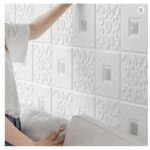 Autocollant Mural en Brique Carrelage 3D Imperméable, Panneau en Mousse Auto-Adhésif, Papier Peint pour Chambre à Coucher, Fond de Plafond, Décoration de la Maison – Image 2