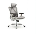 Chaise de bureau ergonomique – Pivotante à 360° & Hauteur réglable – Image 3