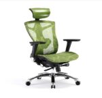 Chaise de bureau ergonomique – Pivotante à 360° & Hauteur réglable – Image 2