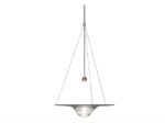 moderne  Verre Pendentif Lumière Nordique Fer Art Plafond Suspension Lampe Simplicité LED Puce