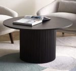 table  basse ronde elegante raffinee -decoration Sallon et chambre