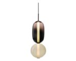 Creative Led Luminaires Pendentif Lumière Colorée Ronde En Verre Lampe De Chevet Collocation Gratuite Suspensions DIY Lustre Lampe Pour Salon Salle À Manger Décor Present – Image 5