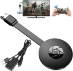 Dongle sans Fils iPhone iPad Android iOS Windows Mac Chromecast Adaptateur d’Affichage HDMI, Dongle, recepteur WiFi Haute Definition – Image 3