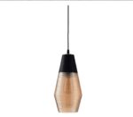 Éclairage décoratif pour la maison en verre Lampe à suspension simple petite table à manger moderne Éclairage décoratif pour la maison Lampe à suspension personnalité