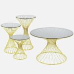 Ensemble de 4 tables basses – Image 4