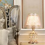 Lampe de Chevet Moderne en Cristal – Éclairage Décoratif Chaud et Romantique, Protection des Yeux, Style Luxe – Image 3