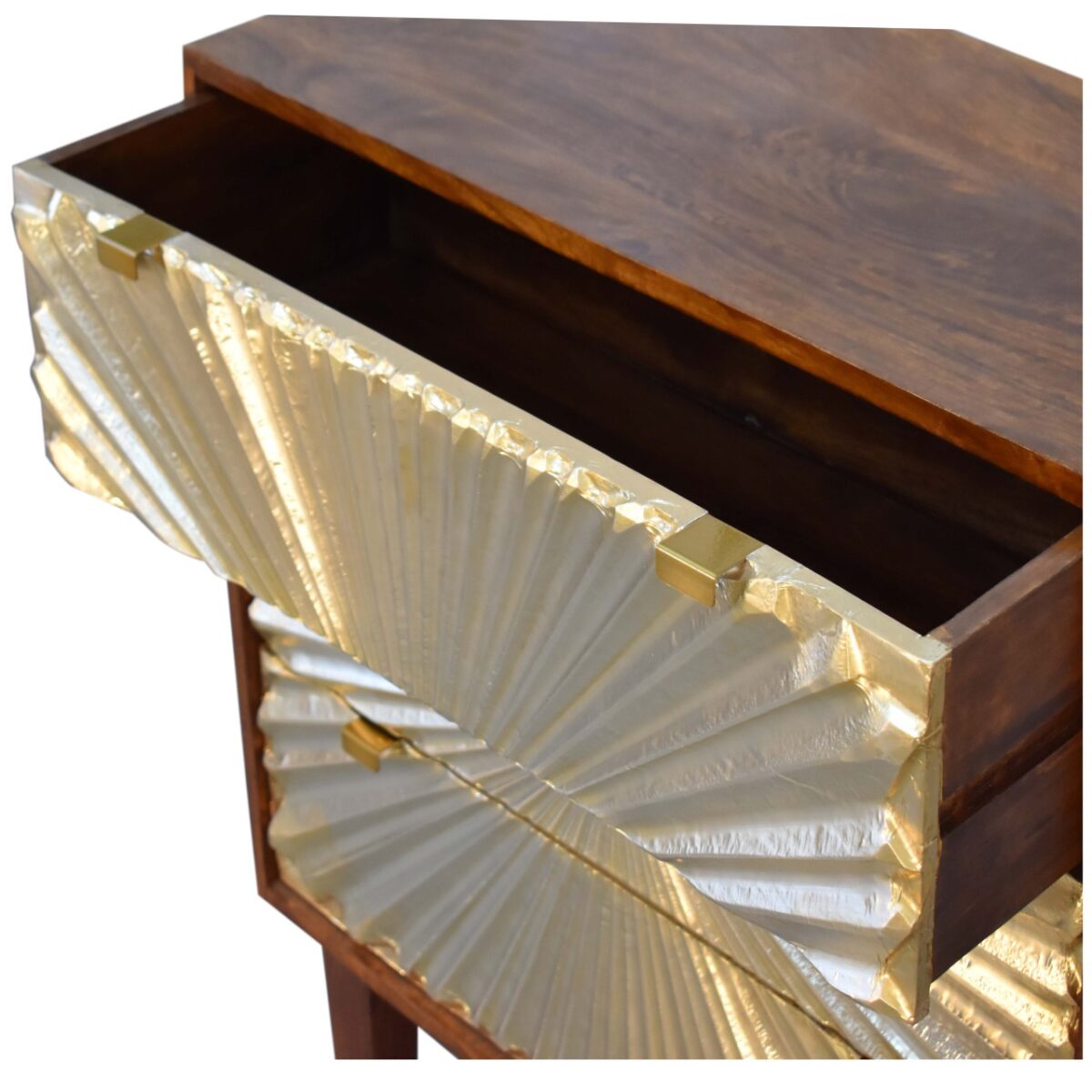 Coffre conique doré de Manille – Image 6