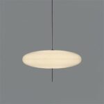 Lumières de lustre en cristal, Lampe de lustre moderne à LED, suspension acrylique à LED