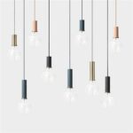 Luminaire Suspendu Contemporain à Faire soi-même pour Lustre araignée de Plafond – Image 5