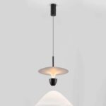Luminaire de plafond moderne nordique, luminaire suspendu créatif UFO LED lumière minimaliste luminaires suspendus