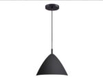 Lustre Trompette Nordique Luminaire De Conception Unique Lampe Suspendue Au Plafond Encastrée Suspension Industrielle – Image 6