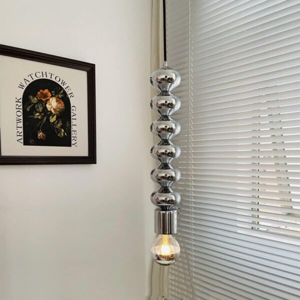 Lustre en forme de gourde nordique, éclairage de chambre à coucher, d'étude, lustre créatif pour séjour