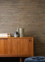 Papier peint vinyle sur intissé Chives  contemporain