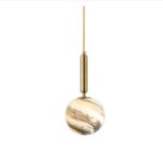 Suspension en Verre Élégante – Design Décoratif & Ambiance Chaleureuse