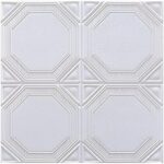 Papier peint autocollant pour plafond, plafond, salon, chambre à coucher, arrière-plan TV, papier peint en mousse – Image 5