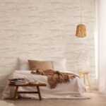 Papier peint vinyle sur intissé Chives GoodHome contemporain