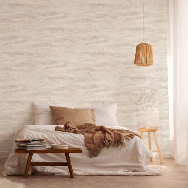 Papier peint vinyle sur intissé Chives GoodHome contemporain